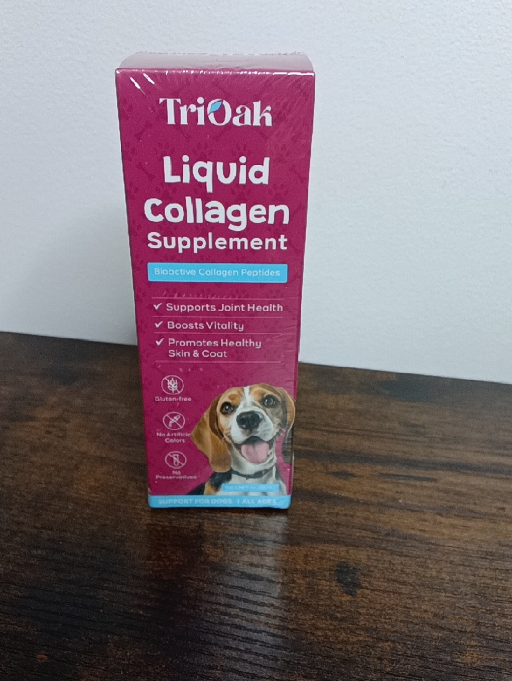 TriOak Liquid Collagen Supplement For 🐶 Dogs